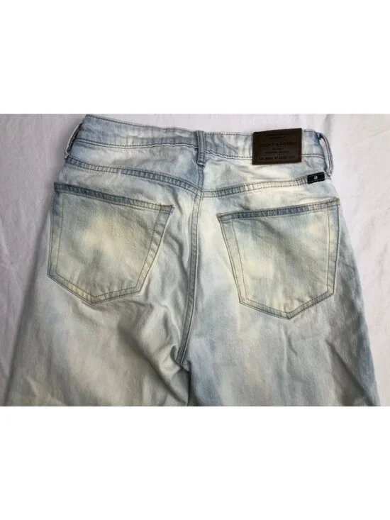 Lucky Brand Womens Bridgette Skinny Jeans Pants Denim Light Blue Size 0/25 - Picture 12 of 13